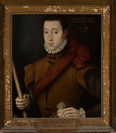 亨利·达德利勋爵 (1531-1557) 作者 英语学校