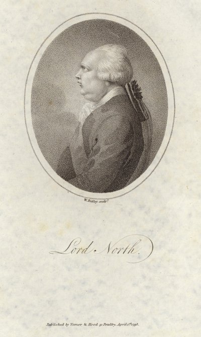 Lord North，英国政治家 作者 英语学校