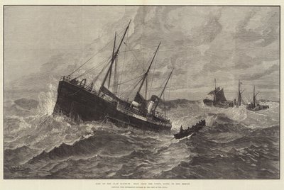 麦克德夫氏族的损失，从乌普帕去救援的船（雕刻） 作者 英语学校