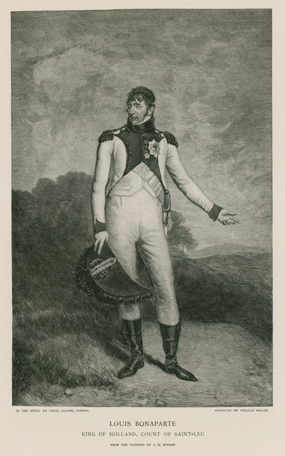 荷兰国王Louis Bonaparte 作者 英语学校