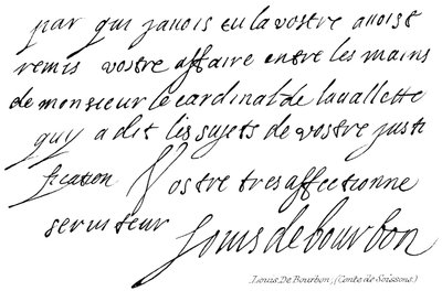 Louis De Bourbon，（Soissons） 作者 英语学校