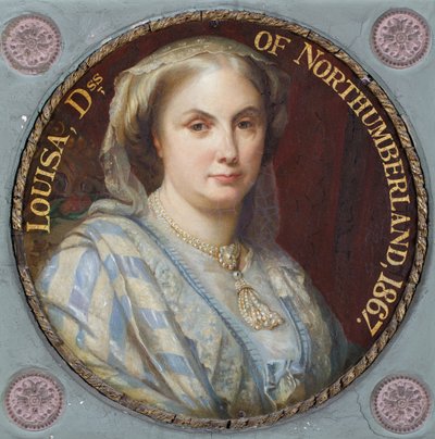 诺森伯兰第六公爵夫人路易莎（油画） 作者 英语学校