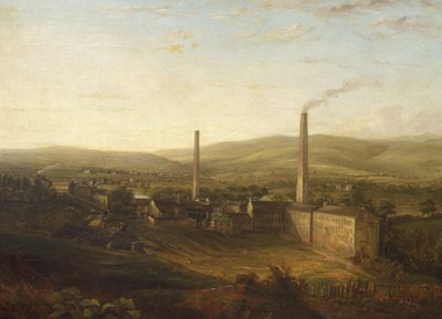 伯恩利的Lowerhouse Print Works 作者 英语学校