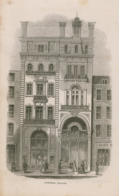 Lowther Bazaar，No 35 Strand 作者 英语学校