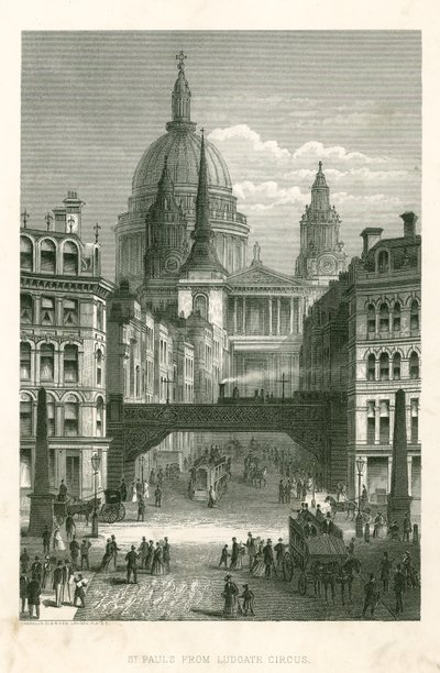 Ludgate Hill 作者 英语学校