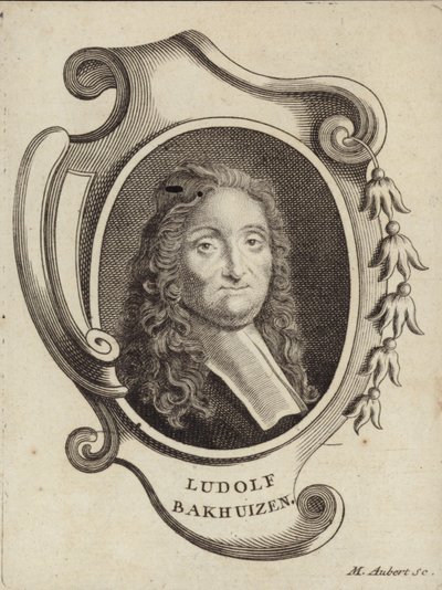 Ludolf Bakhuizen 作者 英语学校