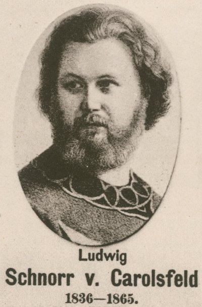 Carolsfeld的Ludwig Schnorr（凹版印刷） 作者 英语学校