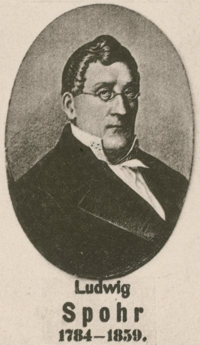 Ludwig Spohr（雕刻） 作者 英语学校