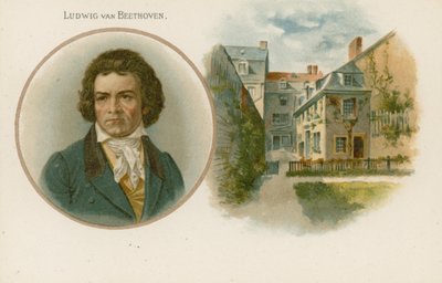 德国作曲家和钢琴家Ludwig van Beethoven 作者 英语学校