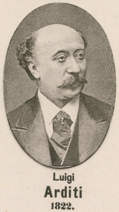 Luigi Arditi（凹印） 作者 英语学校