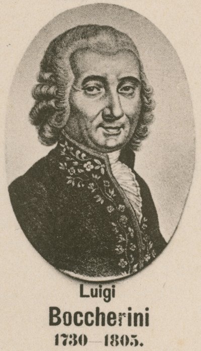Luigi Boccherini（凹版印刷） 作者 英语学校