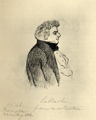 Luigi Lablache（1784-1858）（雕刻） 作者 英语学校