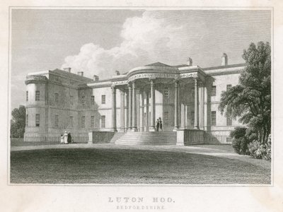 Luton Hoo在贝德福德郡 作者 英语学校
