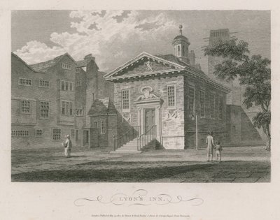 Lyons Inn，伦敦 作者 英语学校