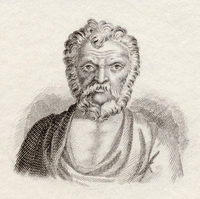 莱西亚斯，摘自《克拉布历史词典》，1825 年出版（印刷版） 作者 English School