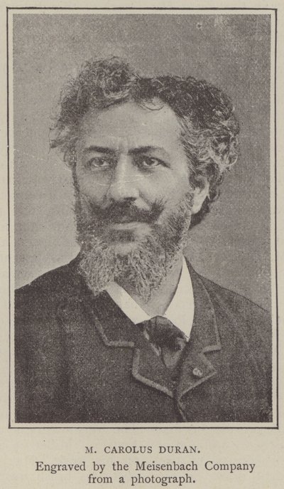 M Carolus Duran（雕刻） 作者 英语学校
