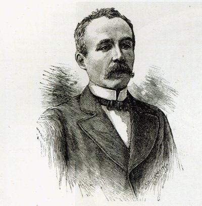 M. Clemenceau，来自1891年的“休闲时光” 作者 英语学校