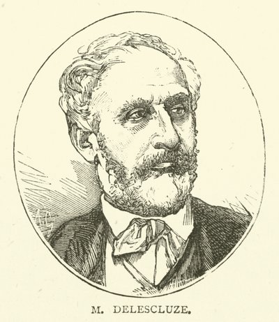 M Delescluze，1870年12月 作者 英语学校