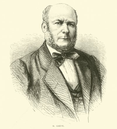 M Grevy，1870年10月 作者 英语学校