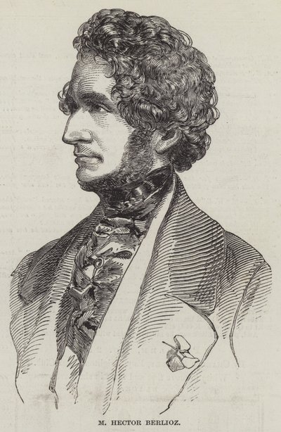 M Hector Berlioz (雕刻) 作者 英语学校