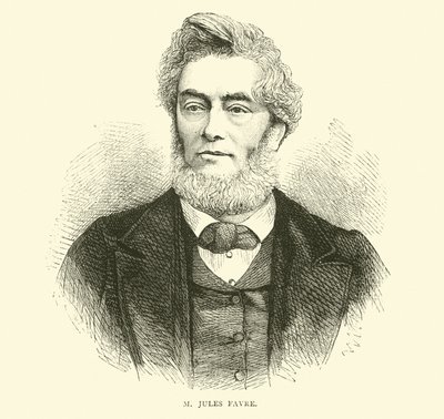 M Jules Favre，1870年9月 作者 英语学校