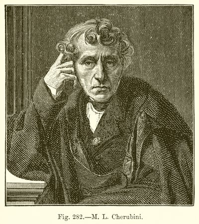 ML Cherubini 作者 英语学校