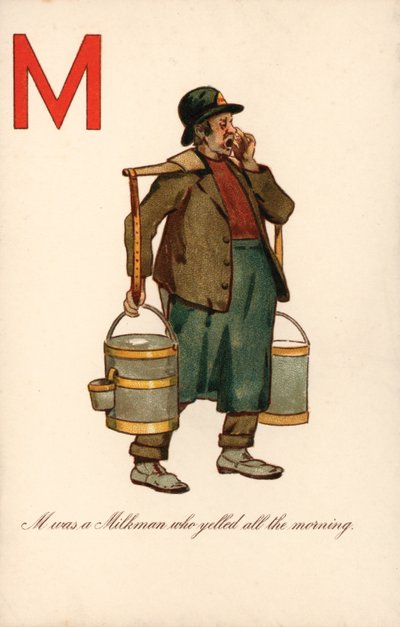 M，Milkman 作者 英语学校
