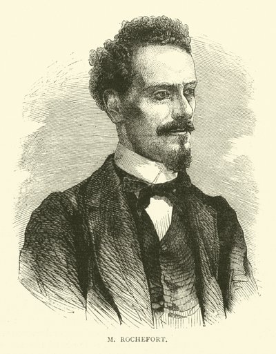 M Rochefort，1871年1月 作者 英语学校