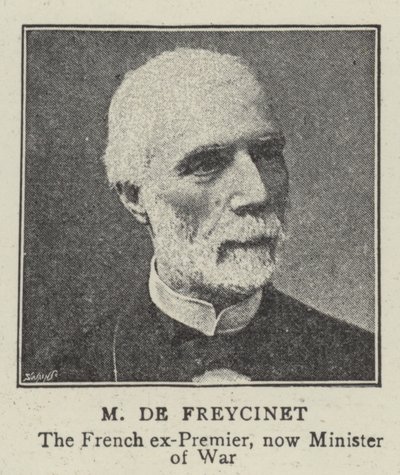 M de Freycinet (雕刻) 作者 英语学校