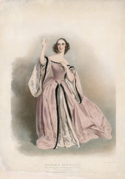 Lucia di Lammermoor的波斯尼亚夫人 作者 English School