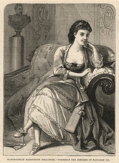 Mademoiselle Marguerite Bellanger，前身为拿破仑三世的情妇 作者 英语学校