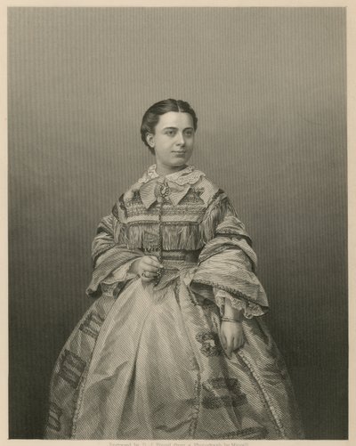 Mademoiselle Piccolomini，歌剧演唱家 作者 英语学校