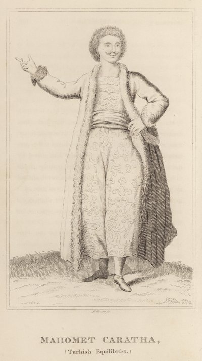 Mahomet Caratha，土耳其Equilibrist 作者 英语学校
