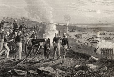 1857年，主要的艾尔驾驶着来自阿拉哈巴德的欧德叛军，1858年出版的“印度叛变史” 作者 英语学校