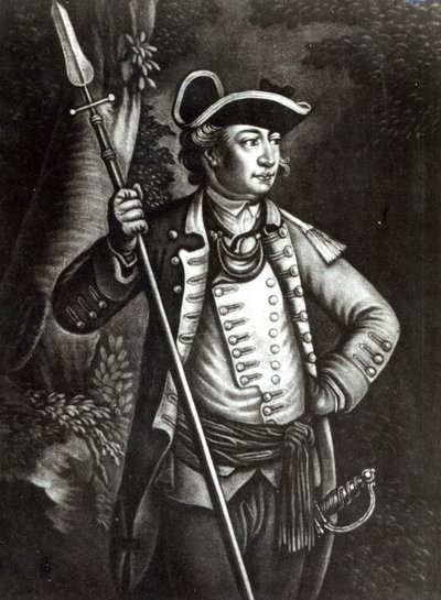 约翰沙利文少将（1740-95），1776年 作者 英语学校
