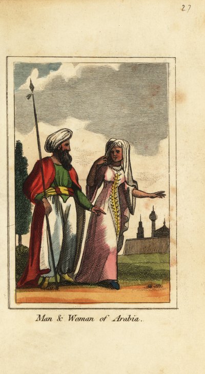 Man and woman of Arabia 作者 英语学校