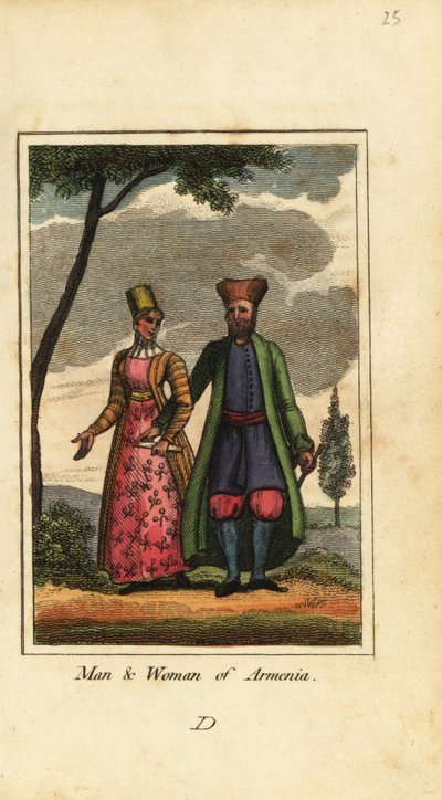 Man and woman of Armenia 作者 英语学校