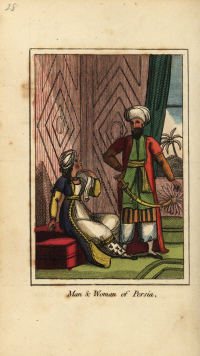 Man and woman of Persia 作者 英语学校