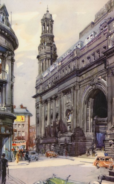 曼彻斯特皇家交易所（彩色印刷） 作者 英语学校