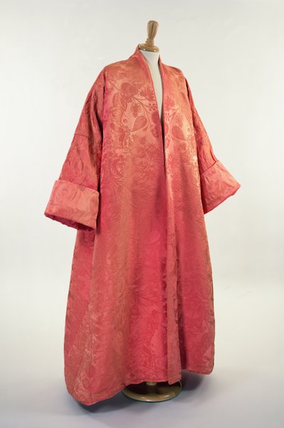 男士睡衣，1715年（丝绸锦缎） 作者 英语学校