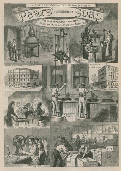 梨透明肥皂的制造 作者 英语学校