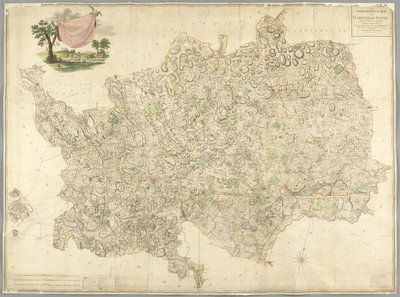 赫特福德郡地图 作者 英语学校