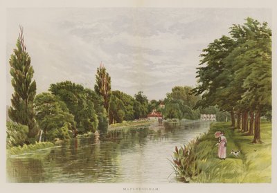 Mapledurham (chromolitho) 作者 英语学校