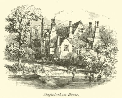 Mapledurham House 作者 英语学校