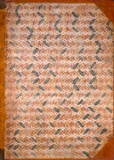 大理石的尾页，20世纪50年代。 作者 英语学校