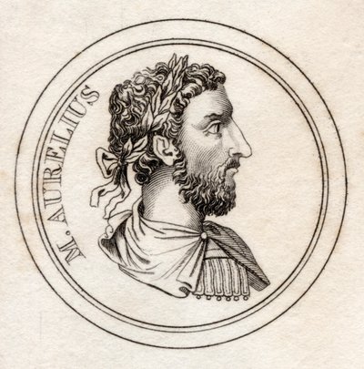Marcus Aurelius，来自&39;Crabb&39;s Historical Dictionary&39;，于1825年出版 作者 英语学校