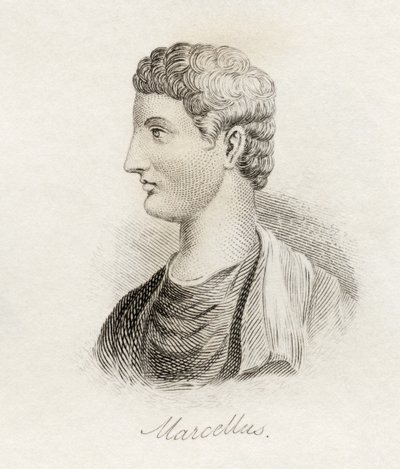 Marcus Claudius Marcellus，来自&39;Crabb&39;s Historical Dictionary&39;，于1825年出版 作者 英语学校