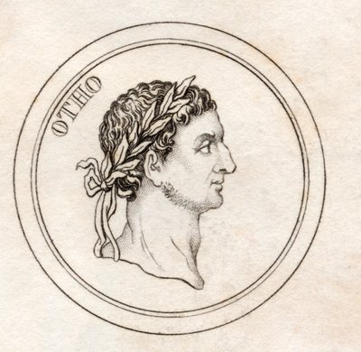 Marcus Salvius Otho，来自&39;Crabb&39;s Historical Dictionary&39;，于1825年出版 作者 英语学校