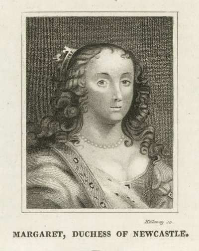 纽卡斯尔公爵夫人玛格丽特（雕版画 作者 英语学校