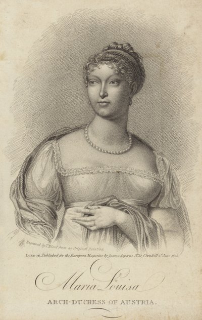 Maria-Louisa，奥地利大公 作者 英语学校